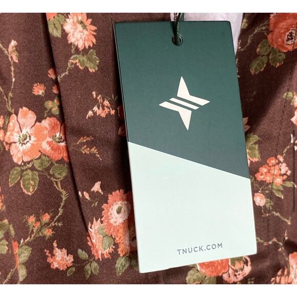 TUCKERNUCK Rosewood Chintz Crawford Dress NWT Size Large - Picture 9 of 11